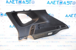 Arch trim right upper Nissan Rogue Sport 17-19 black