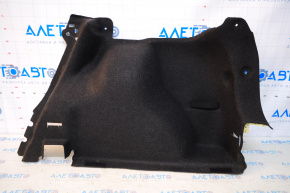 Arch trim right lower Nissan Rogue Sport 17-19 black