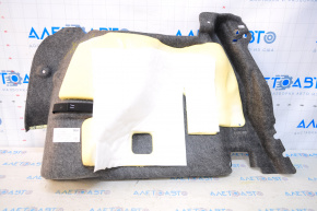 Arch trim right lower Nissan Rogue Sport 17-19 black