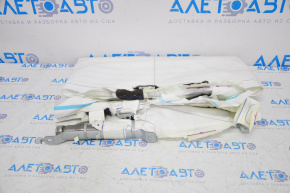 Airbag airbag side curtain left Nissan Rogue Sport 17-21 shot
