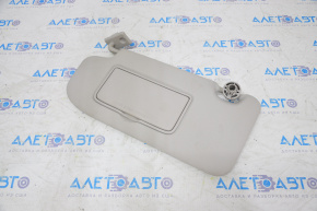 Left visor Nissan Rogue Sport 17-22 without sunroof simple
