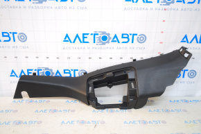 Rear pillar trim left Nissan Rogue Sport 17-19 black