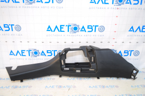 Rear pillar trim right Nissan Rogue Sport 17-19 black