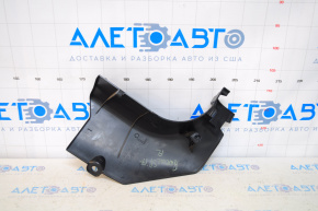 Front pillar trim lower left Nissan Rogue Sport 17-21 black
