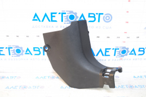 Front pillar trim lower right Nissan Rogue Sport 17-22 black