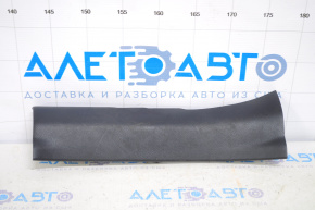 Door sill trim rear left Nissan Rogue Sport 17-22 black, worn