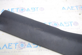 Door sill trim rear left Nissan Rogue Sport 17-22 black, worn