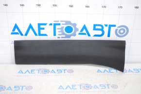 Door sill trim rear right Nissan Rogue Sport 17-22 black