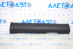 Door sill trim front right Nissan Rogue Sport 17-22 black