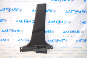 Center pillar trim lower right Nissan Rogue Sport 17-22 black