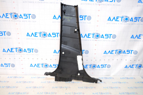 Center pillar trim lower right Nissan Rogue Sport 17-22 black