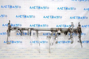 Under-torpedo pipe reinforcement Nissan Rogue Sport 17-19