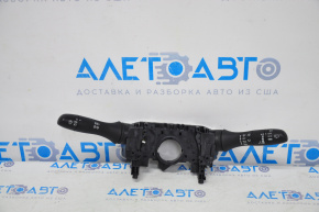 Nissan Rogue Sport 17-19 steering column switches without auto light and fog lights