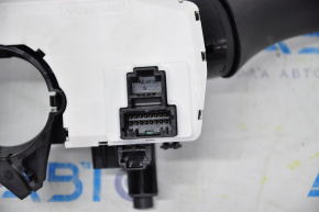 Nissan Rogue Sport 17-19 steering column switches without auto light and fog lights