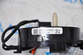 Steering wheel cable Nissan Rogue Sport 17-19 without heating