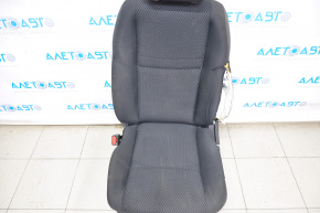 Driver's seat Nissan Rogue Sport 17-21 cloth black, mechanical, shot