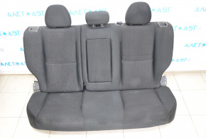 Rear row of seats 2 row Nissan Rogue Sport 17-18 cloth black
