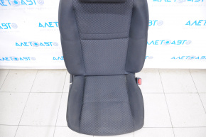 Passenger seat Nissan Rogue Sport 17-22 without airbag, cloth black, mechanical