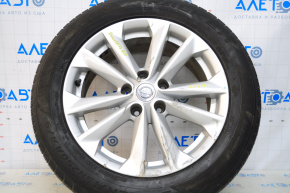 Wheel disk R17 5x114.3 Nissan Rogue Sport 17-19 curb