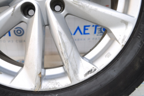 Wheel disk R17 5x114.3 Nissan Rogue Sport 17-19 curb