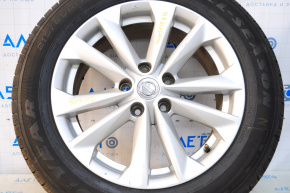 Wheel disk R17 5x114.3 Nissan Rogue Sport 17-19 curb