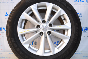 Wheel disk R17 5x114.3 Nissan Rogue Sport 17-19 curb