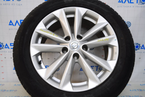 Wheel disk R17 5x114.3 Nissan Rogue Sport 17-19 curb