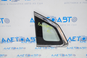Window blind glass rear left Nissan Rogue Sport 17-22
