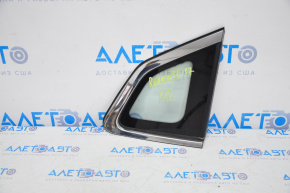 Window blind glass rear right Nissan Rogue Sport 17-22