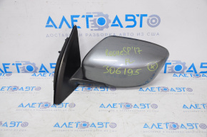 Side mirror left complete Nissan Rogue Sport 17-22 3 pins, simple, graphite