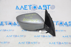 Side mirror right complete Nissan Rogue Sport 17-22 3 pins, simple, graphite