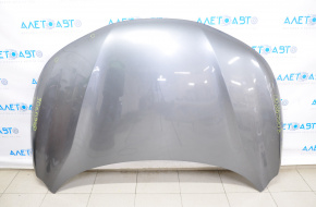 Hood bare Nissan Rogue Sport 17-19 graphite KAD pokes