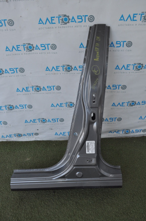 Body pillar central left Nissan Rogue Sport 17-21 poke