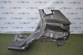 Quarter wing rear left Nissan Rogue Sport 17-19 graphite, dented