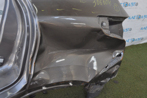 Quarter wing rear left Nissan Rogue Sport 17-19 graphite, dented