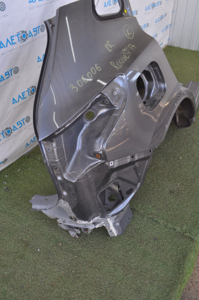 Quarter wing rear right Nissan Rogue Sport 17-19 graphite