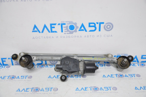 Windscreen wiper linkage with motor Nissan Rogue Sport 17-22