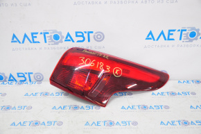 Light outer wing right Nissan Rogue Sport 17-19