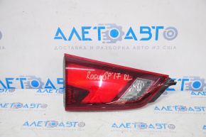 Light inside trunk lid left Nissan Rogue Sport 17-19