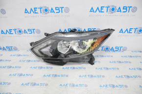 Headlight front left Nissan Rogue Sport 17-19 bare halogen