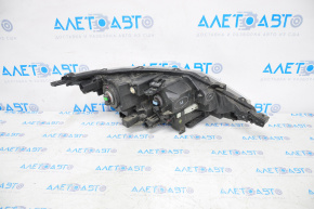 Headlight front left Nissan Rogue Sport 17-19 bare halogen