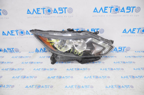 Headlight front right Nissan Rogue Sport 17-19 bare halogen