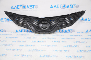Grille grill Nissan Rogue Sport 17-18 without emblem, without camera