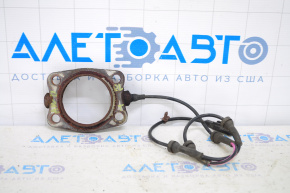 Rear left trunnion bracket Nissan Rogue Sport 17-19 with ABS sensor, AWD