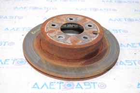 Rear left brake disc Nissan Rogue Sport 17-19