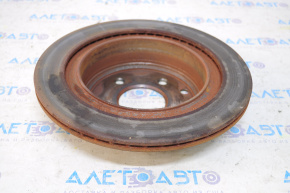 Rear left brake disc Nissan Rogue Sport 17-19