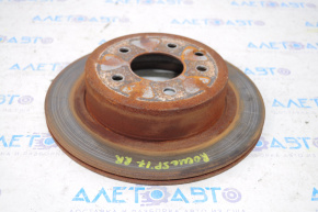 Rear right brake disc Nissan Rogue Sport 17-19