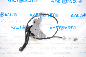 Parking brake pedal Nissan Rogue Sport 17-22 with cable