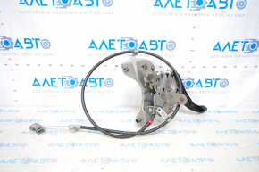 Parking brake pedal Nissan Rogue Sport 17-22 with cable