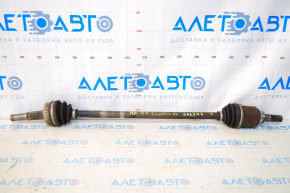 Drive axle rear left Nissan Rogue Sport 17-22 curved, for spare parts